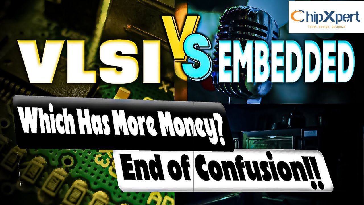 Salary Comparison : VLSI Professionals vs. Embedded System Engineers