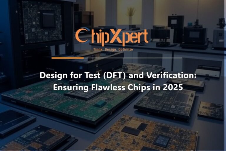 Design for Test (DFT) and Verification Ensuring Flawless Chips in 2025