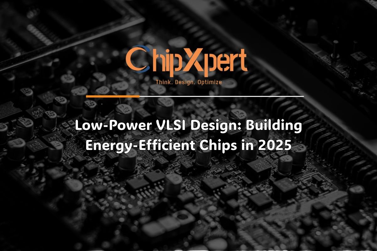 Low-Power VLSI Design: Building Energy-Efficient Chips in 2025