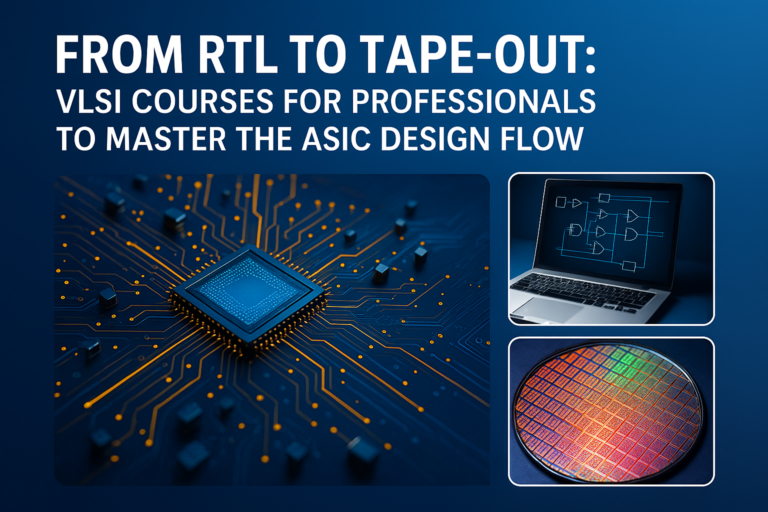Mastering ASIC Design Top VLSI Courses for Professionals from RTL to Tape-Out