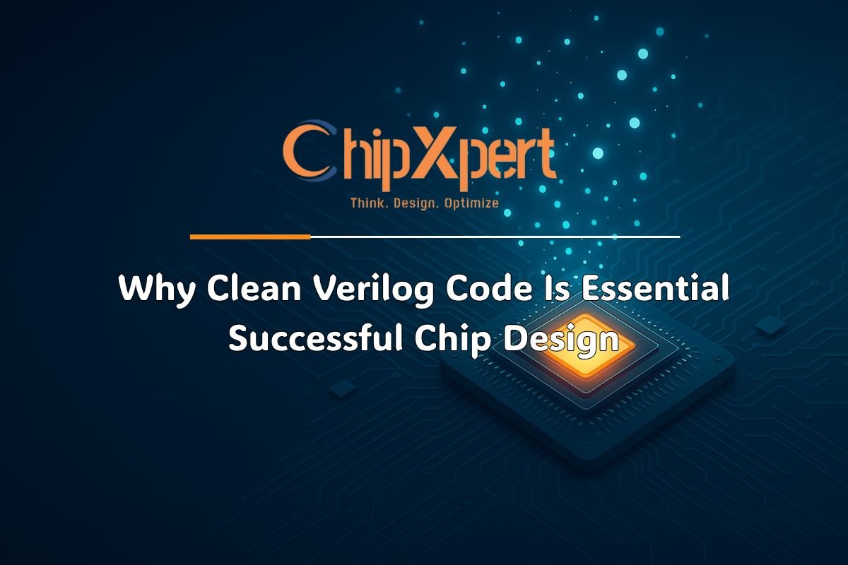 Why Clean Verilog Code Is Essential for Successful Chip Design