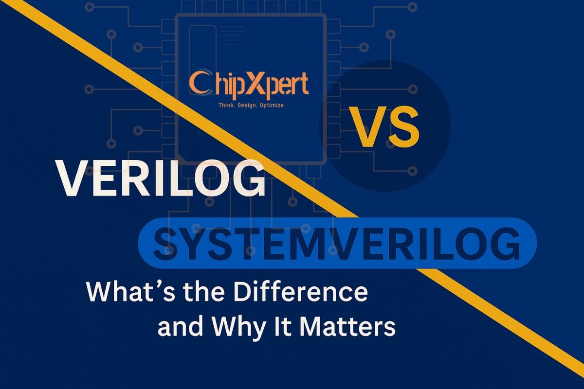 Verilog vs SystemVerilog: What’s the Difference and Why It Matters