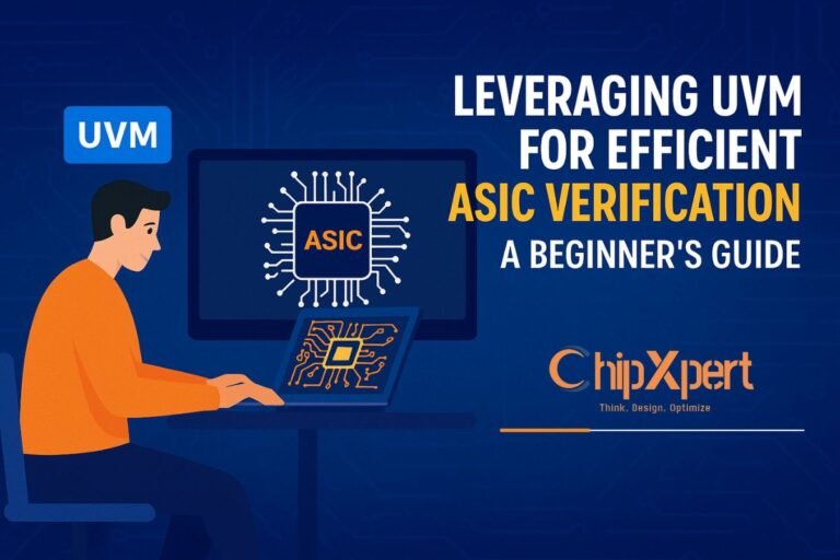 Leveraging UVM for Efficient ASIC Verification A Beginner's Guide