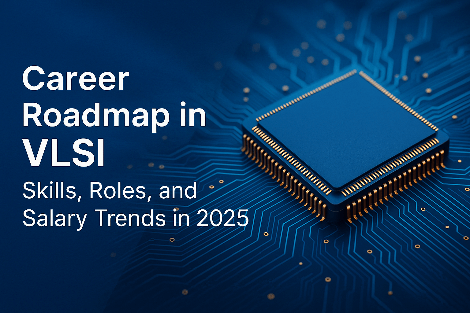 Career Roadmap in VLSI: Skills, Roles, and Salary Trends in 2025