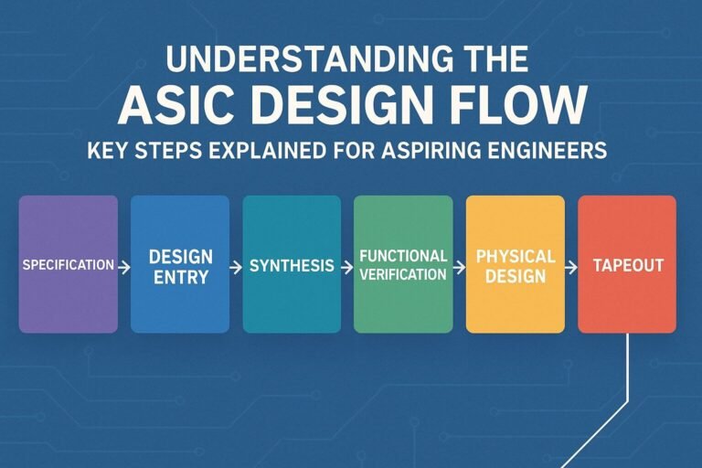 Understanding the ASIC Design Flow