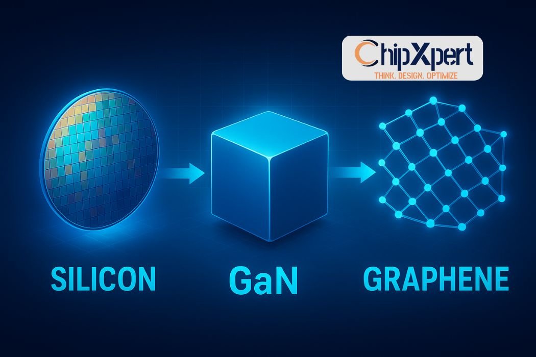 Beyond Silicon: SiGe, GaN, and 2D Materials Shaping the Future of Semiconductors