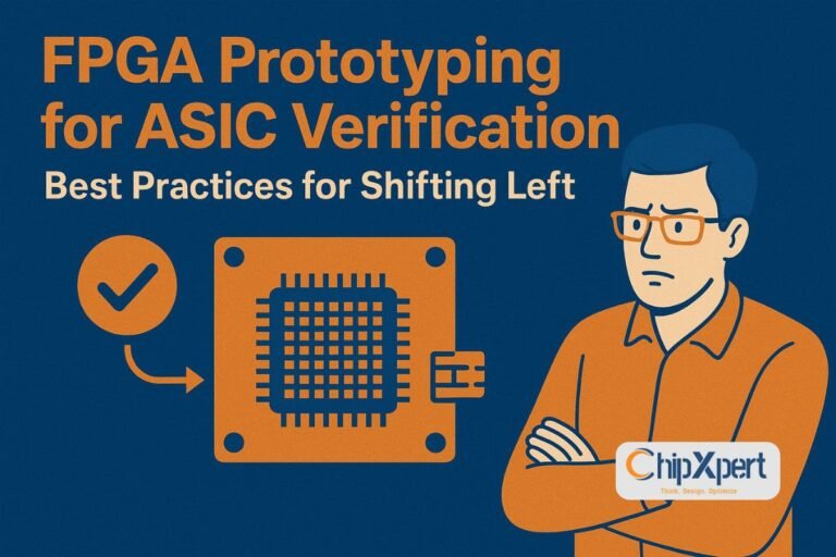 How FPGA Prototyping Lets You Shift Left on ASIC Verification