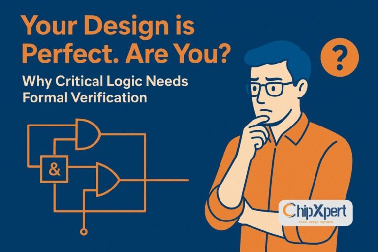 Why Critical Logic Needs Formal Verification