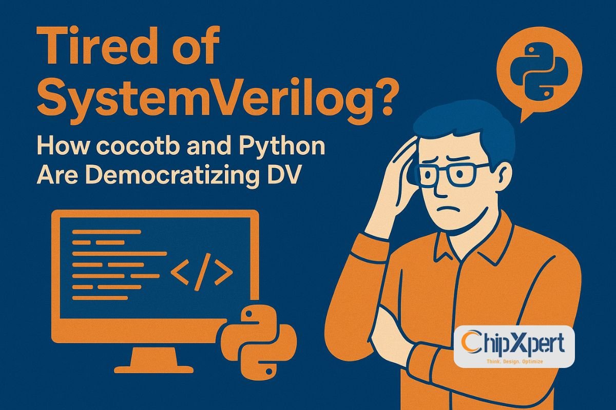 Tired of SystemVerilog? How cocotb and Python Are Democratizing DV