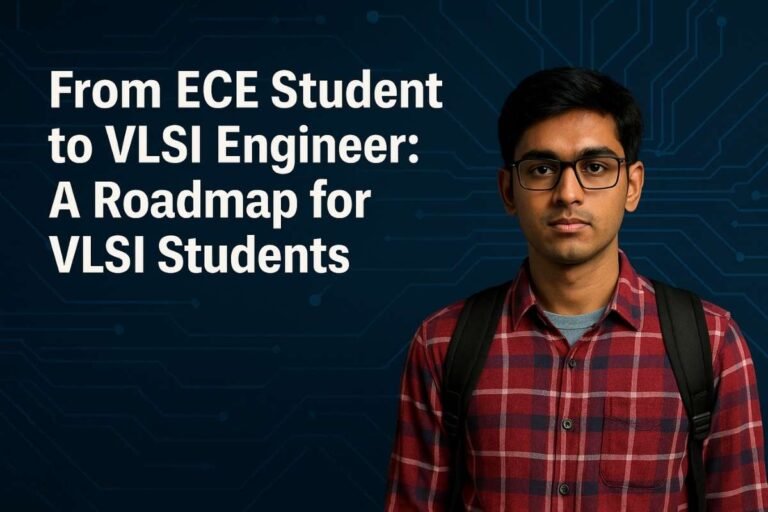From ECE Student to VLSI Engineer