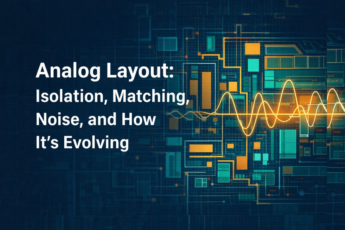 Analog Layout Isolation Matching Noise and How Its Evolving 1