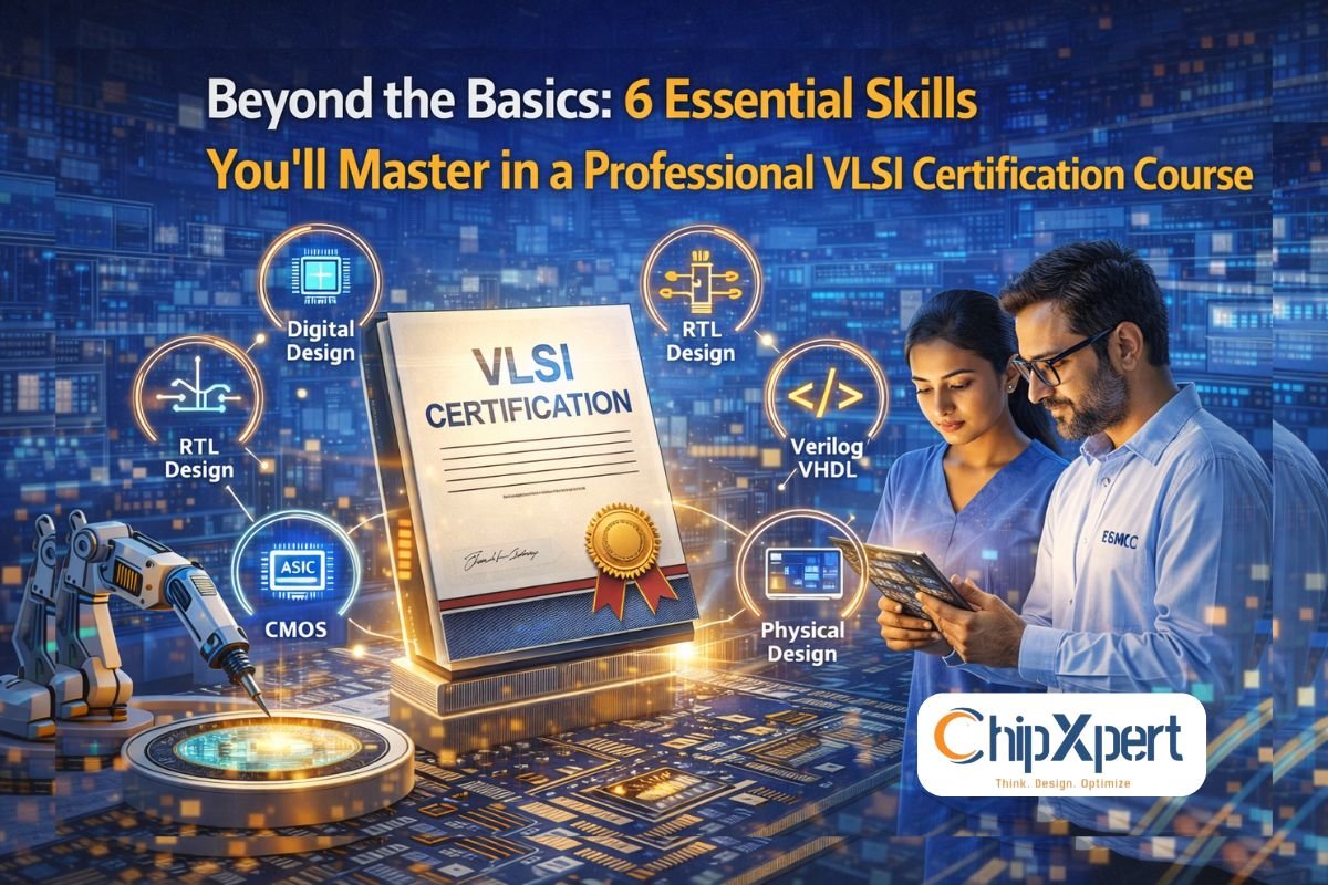 Essential Skills You’ll Master in a Professional VLSI Certification Course