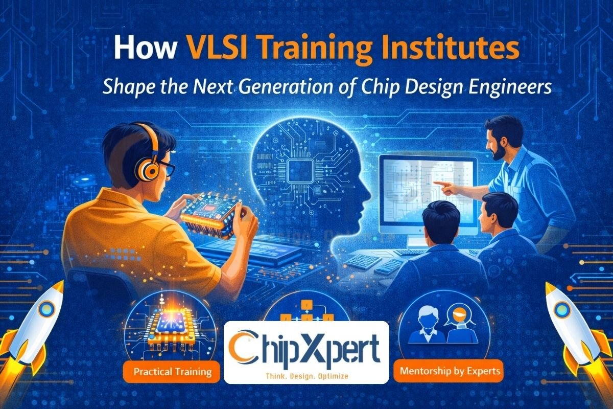 How VLSI Training Institutes Shape the Next Generation of Chip Design Engineers