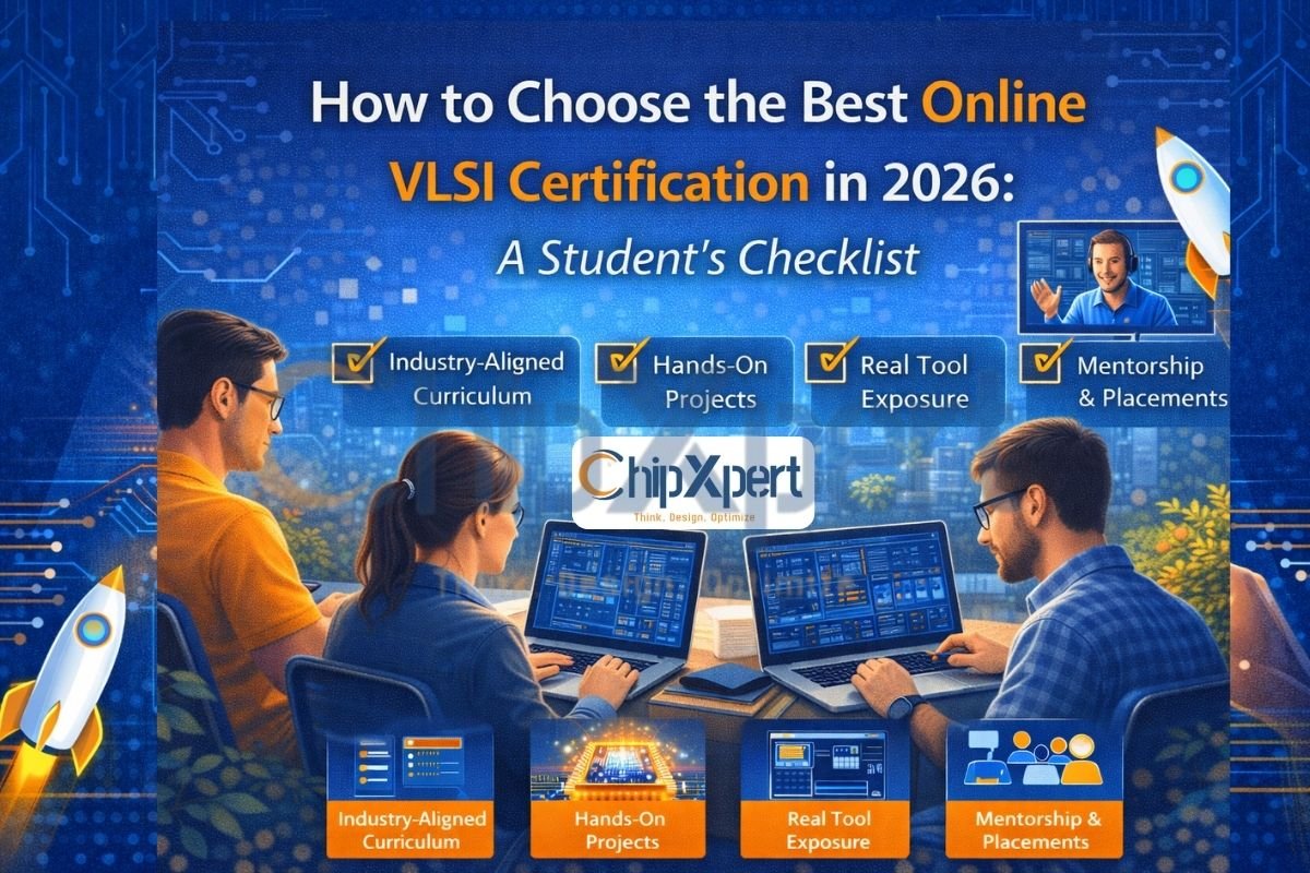 How to Choose the Best Online VLSI Certification in 2026