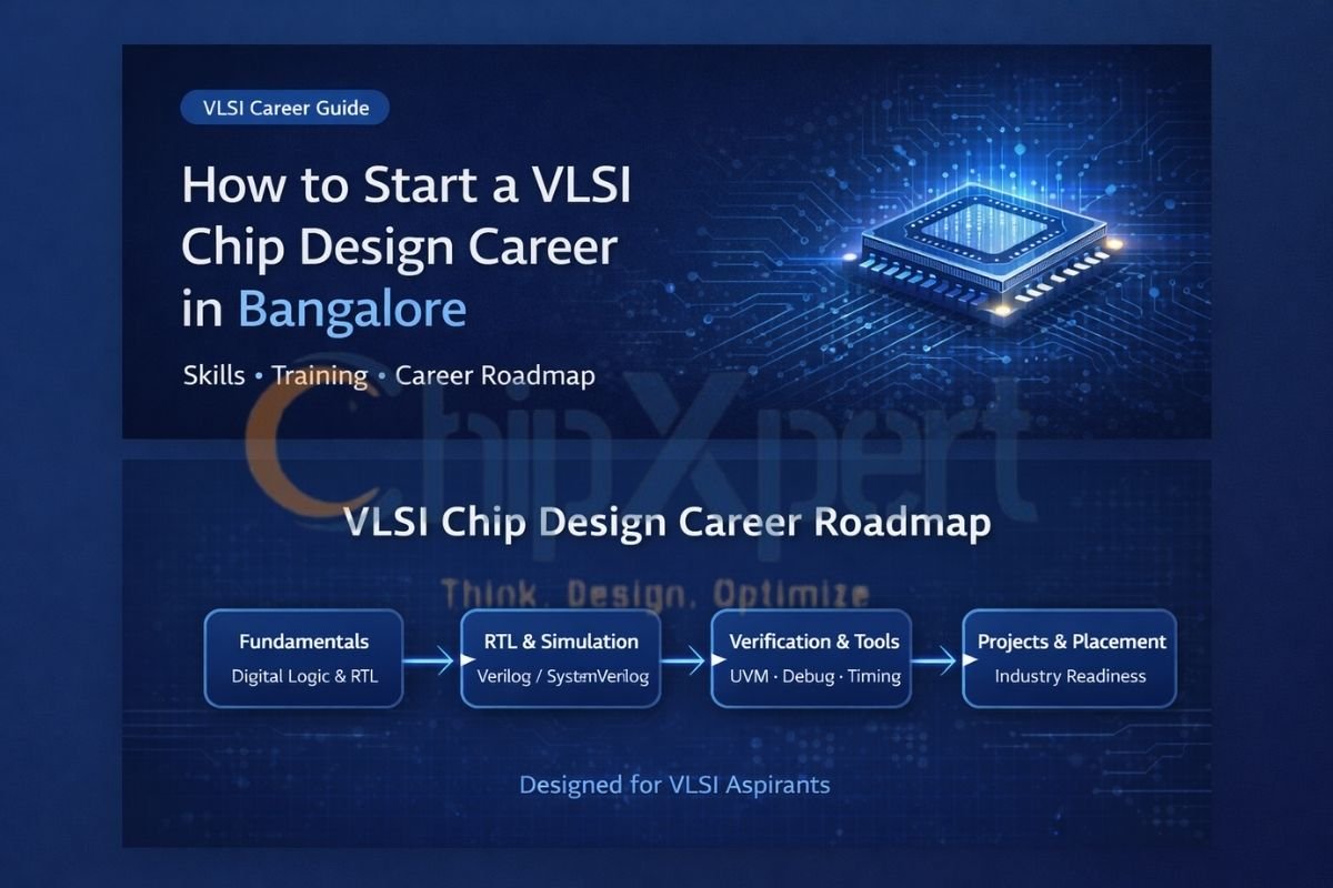 How to Start Your VLSI Career in Bangalore
