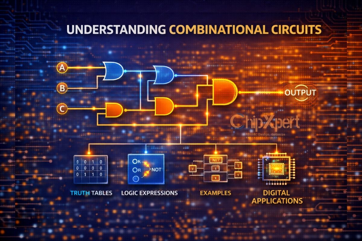 What Is a Combinational Circuit and How It Works in Digital Logic
