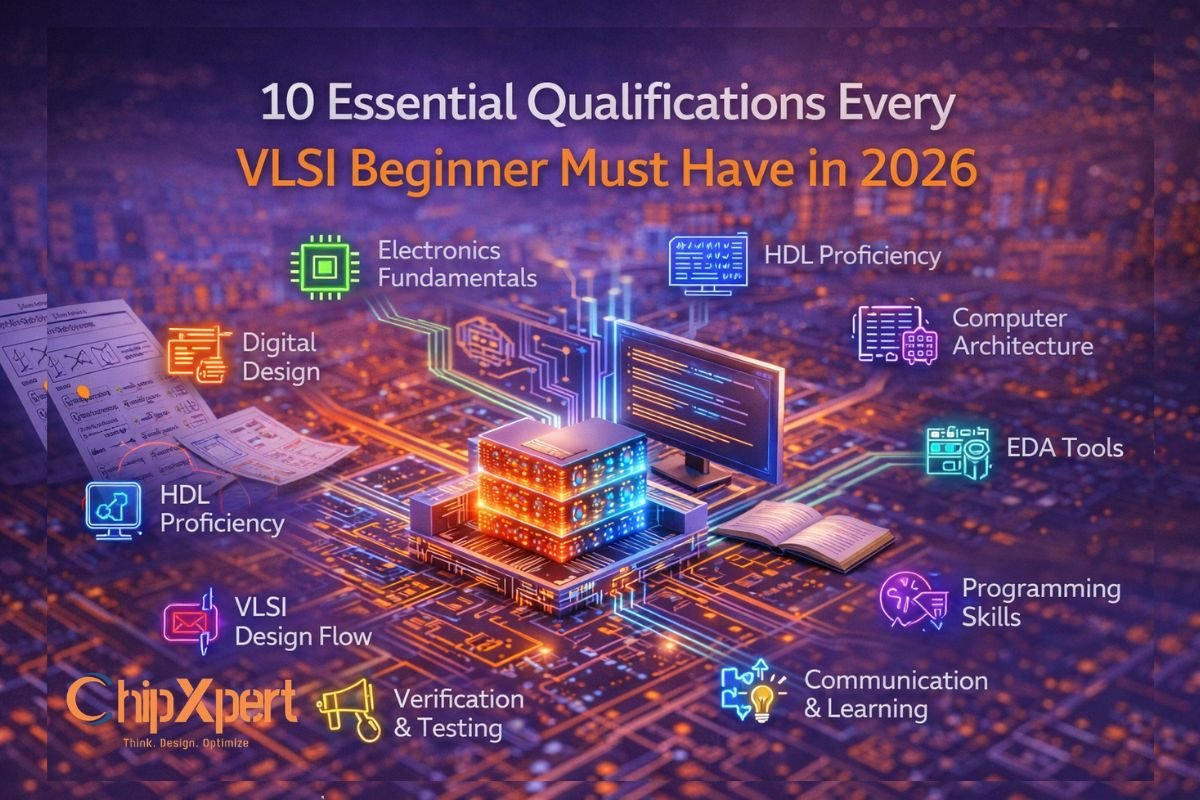 10 Essential Qualifications Every VLSI Beginner Must Have in 2026