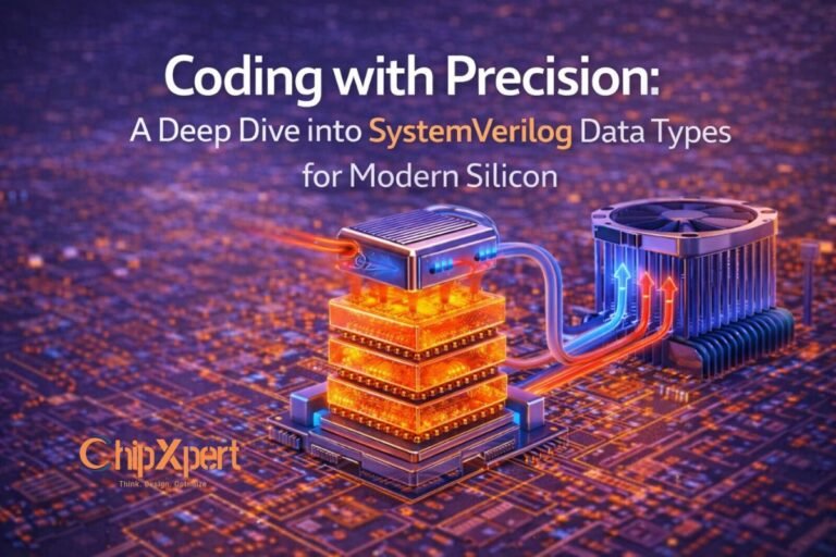 A Deep Dive into SystemVerilog Data Types for Modern Silicon