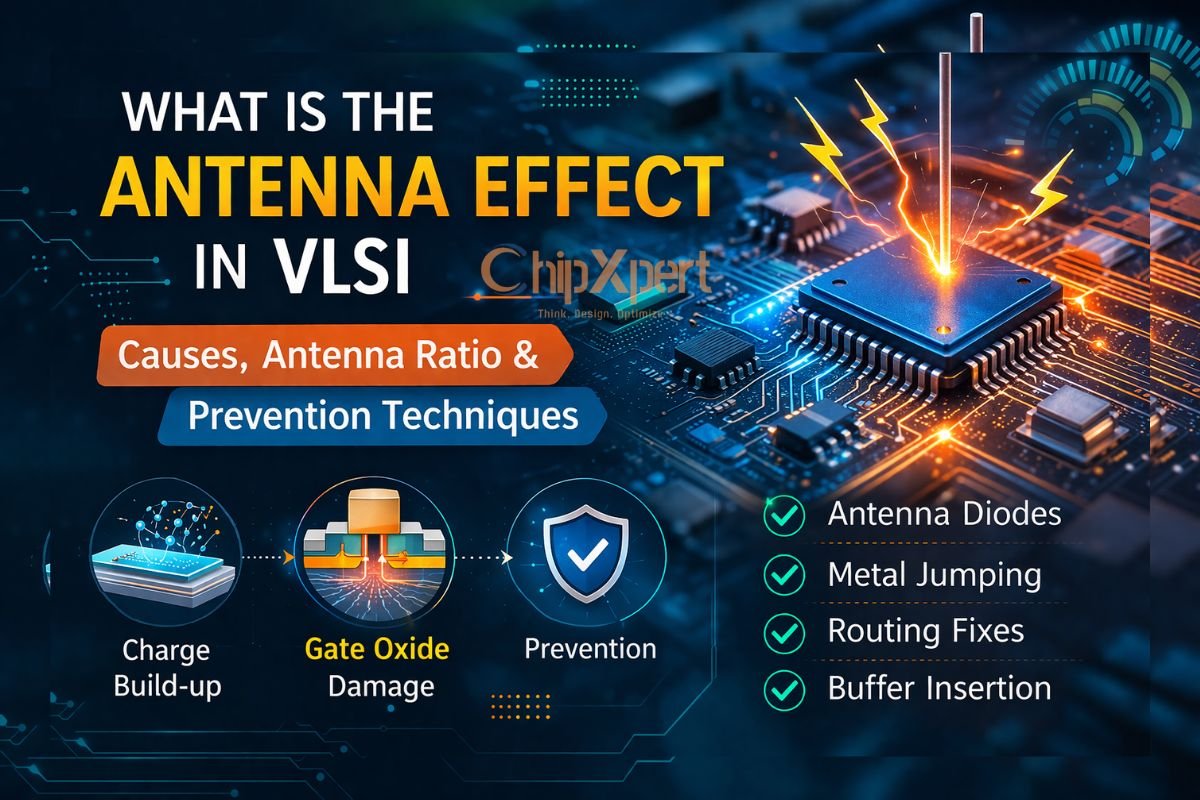 Antenna Effect in VLSI Explained