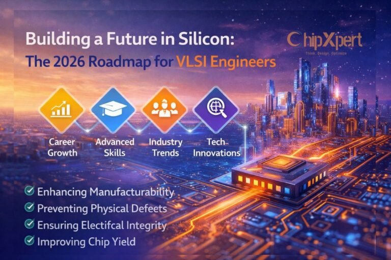 Building a Future in Silicon: The 2026 Roadmap for VLSI Engineers