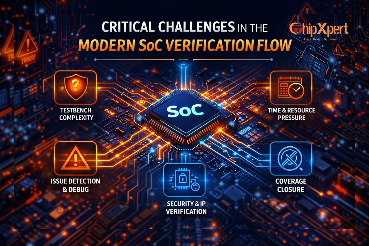 Critical Challenges in the Modern SoC Verification Flow (1)