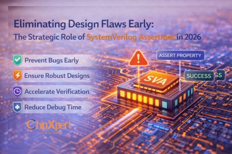 Eliminating Design Flaws Early The Strategic Role of SystemVerilog Assertions in 2026