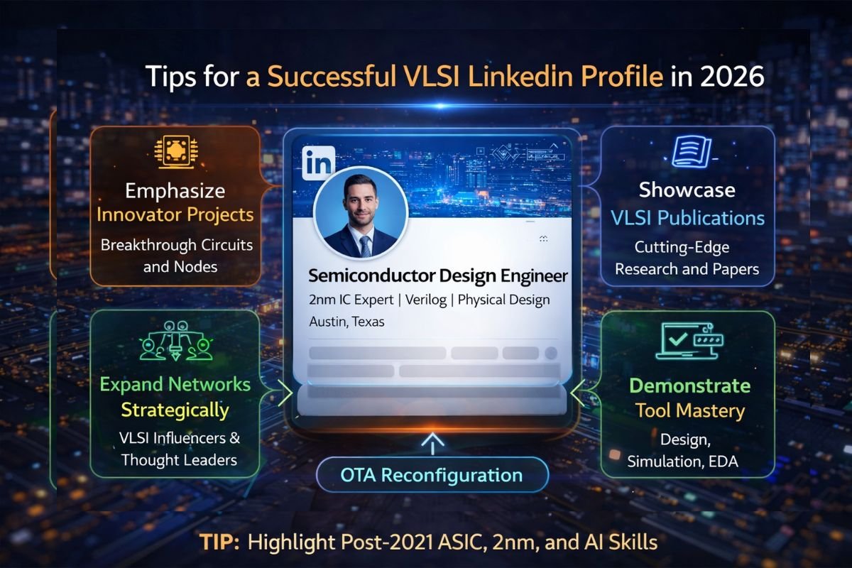 Tips for a Successful VLSI LinkedIn Profile in 2026
