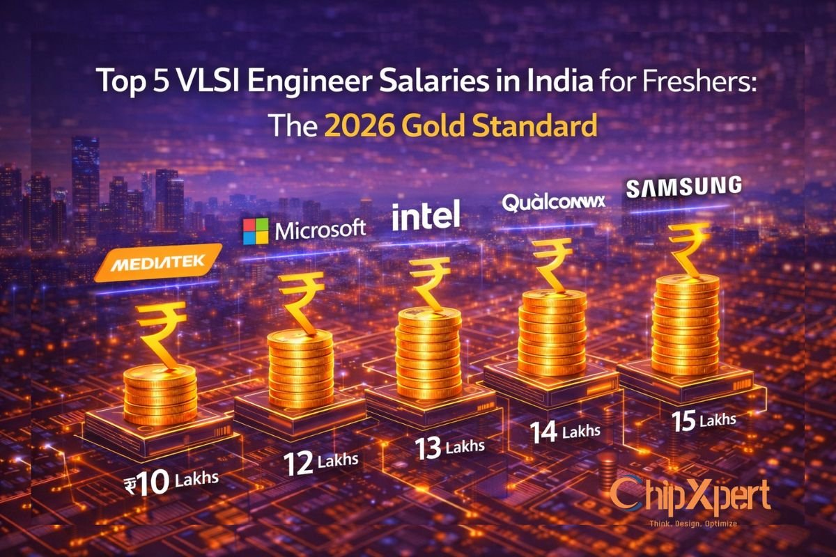 VLSI Engineer Salary India Freshers