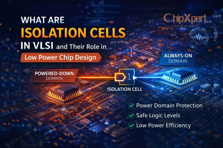 What Are Isolation Cells in VLSI