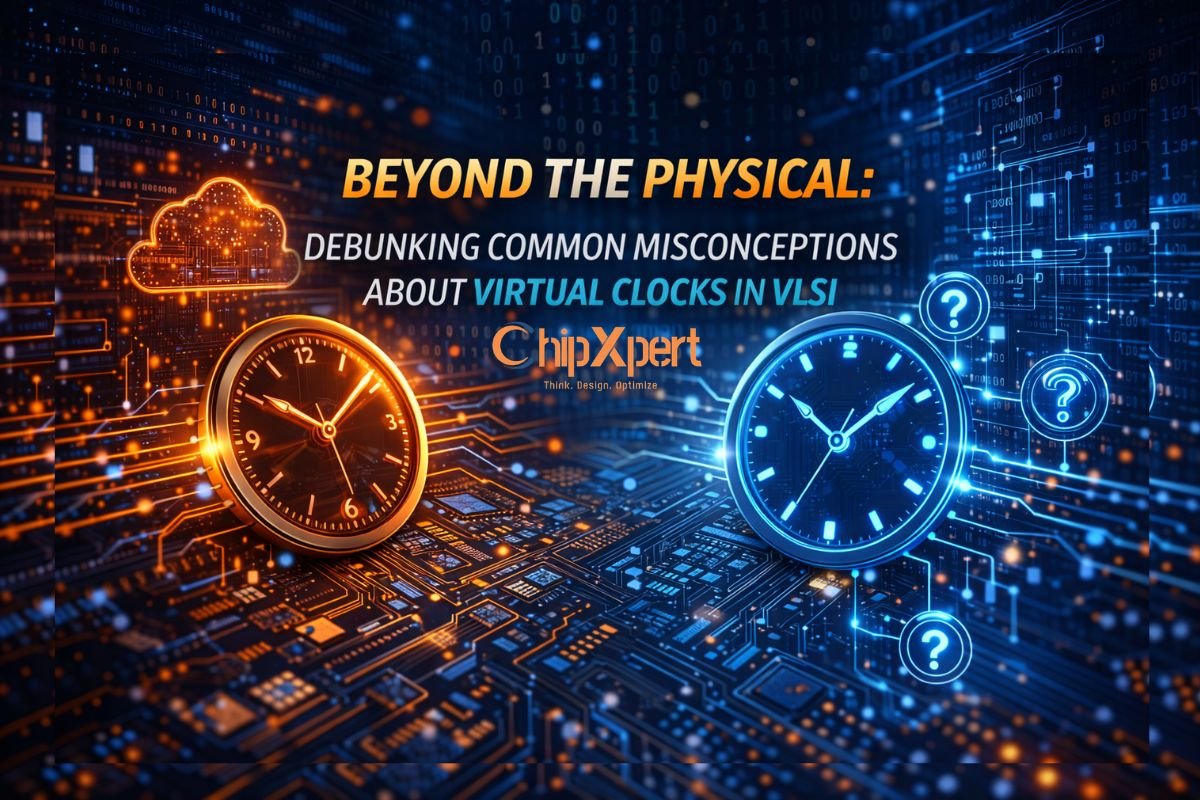 Debunking Common Misconceptions About Virtual Clocks in VLSI