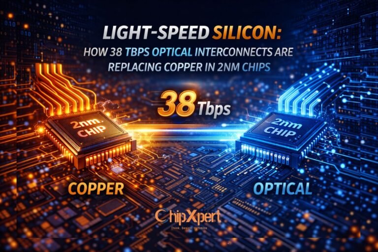 How 38 Tbps Optical Interconnects Are Replacing Copper in 2nm Chips (1)