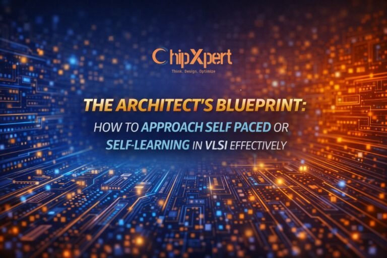 How to Approach Self Paced or Self-Learning in VLSI Effectively