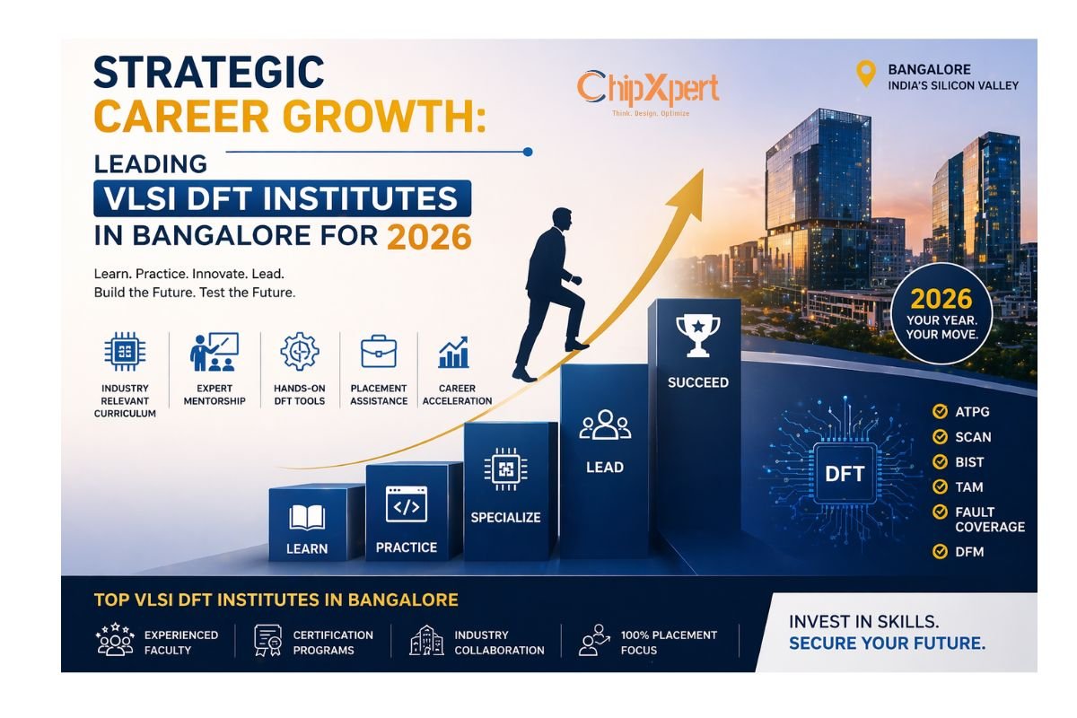 Strategic Career Growth Leading VLSI DFT Institutes in Bangalore for 2026