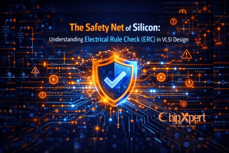 The Safety Net of Silicon: Understanding Electrical Rule Check (ERC) in VLSI Design