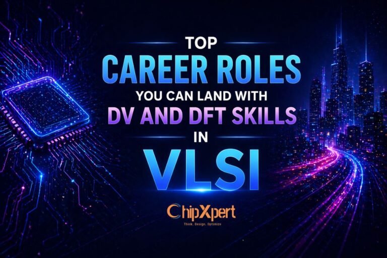 Top Career Roles You Can Land with DV and DFT Skills in VLSI
